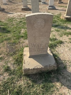 BAGHDAD (NORTH GATE) WAR CEMETERY - STEVENSON, H